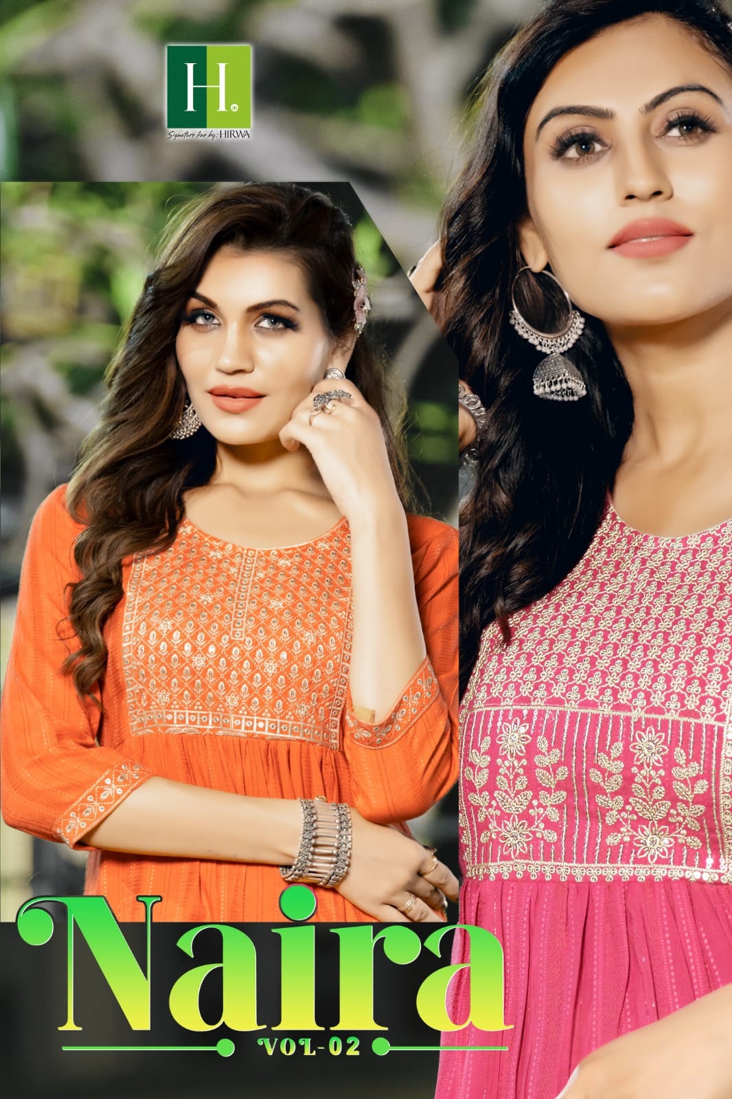 HIRWA KURTI NAIRA VOL 2